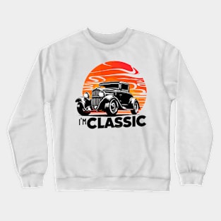 Classic car Crewneck Sweatshirt